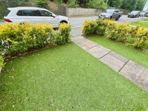 Front garden- click for photo gallery